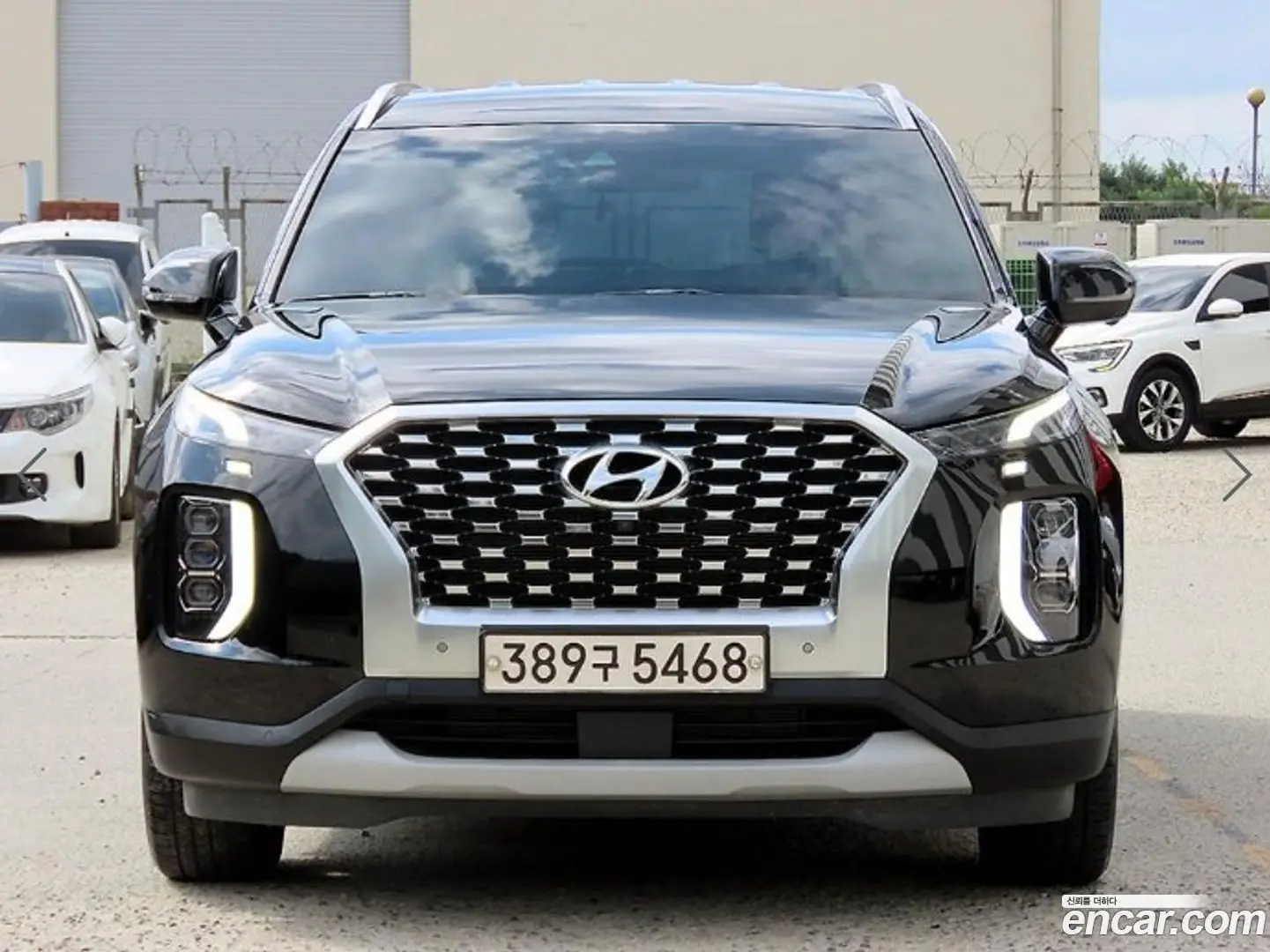 Hyundai Palisade Gasoline 3.8 2WD 2018