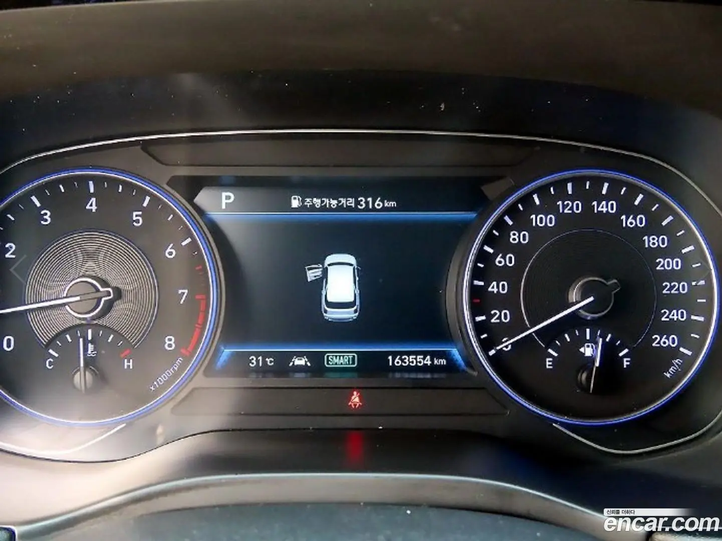 Hyundai Palisade Gasoline 3.8 2WD 2018