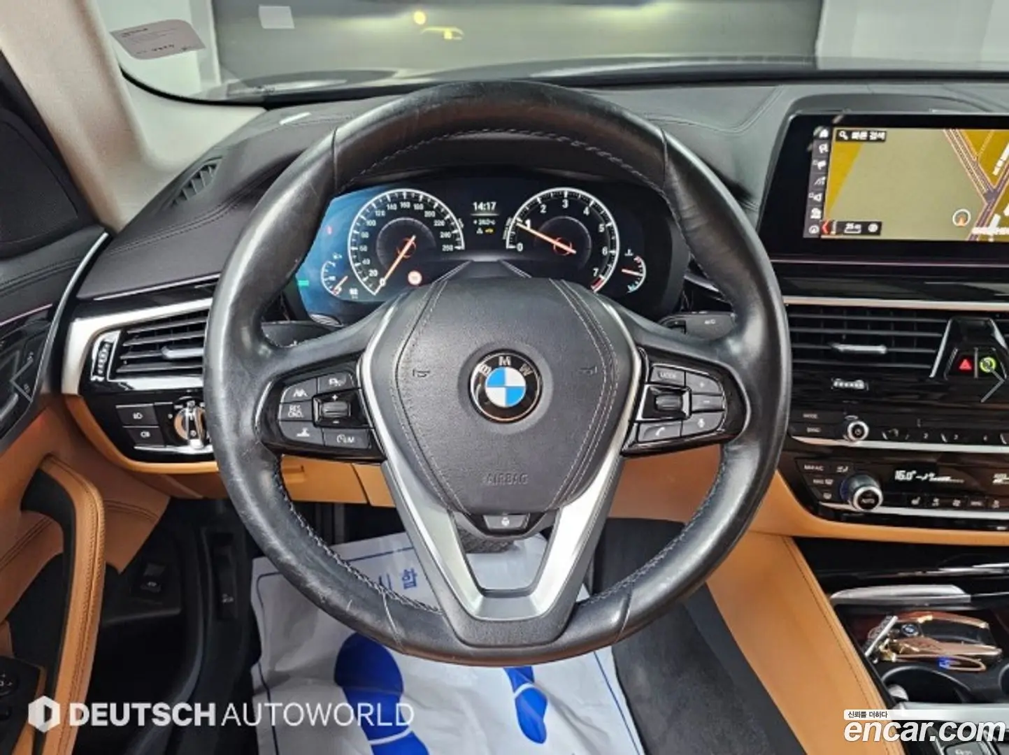 BMW 5-Series 520i Luxury 2017
