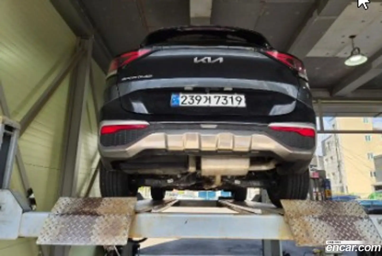 Kia Sportage Diesel 2.0 2WD