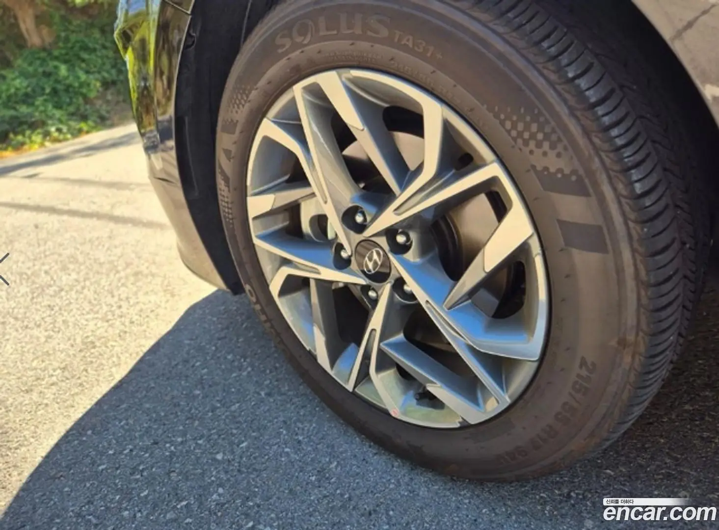 Hyundai Sonata 2.0 LPG(rental car)