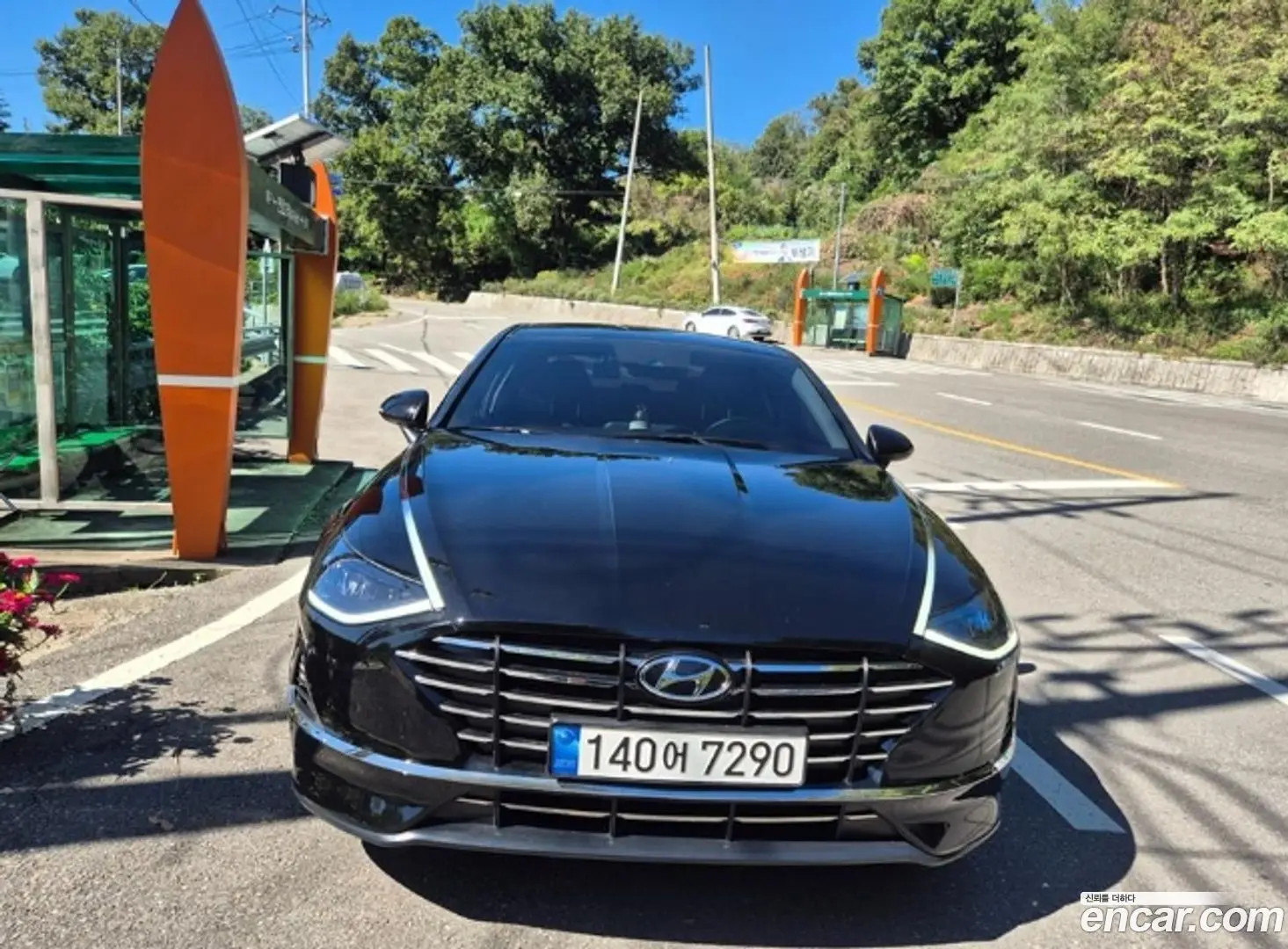 Hyundai Sonata 2.0 LPG(rental car)