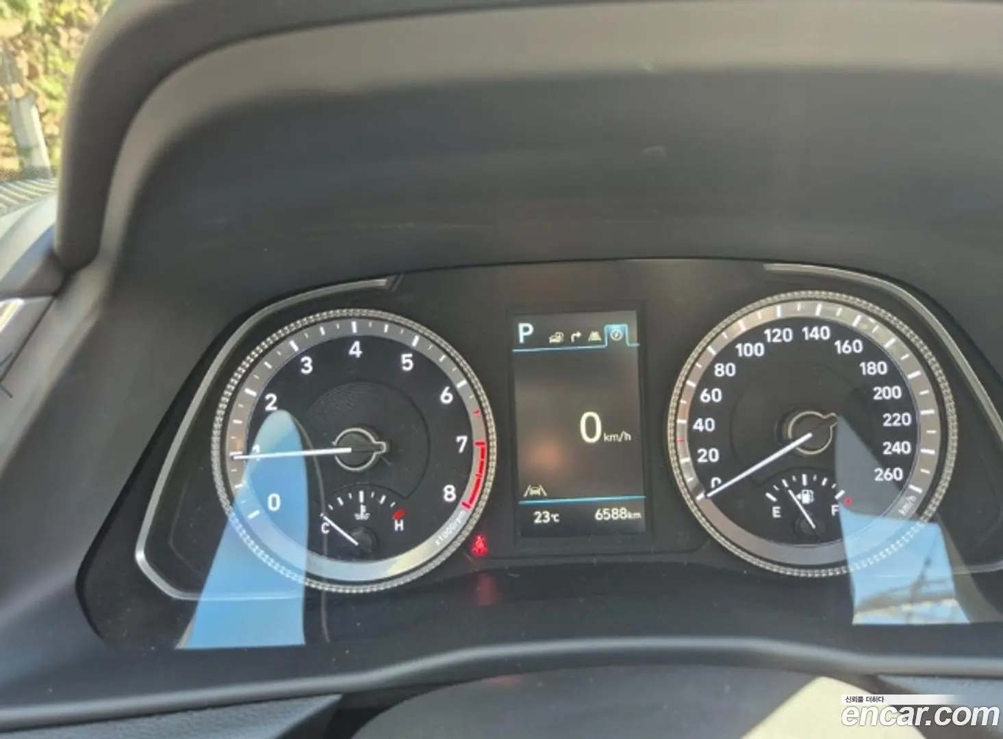 Hyundai Sonata 2.0 LPG(rental car)