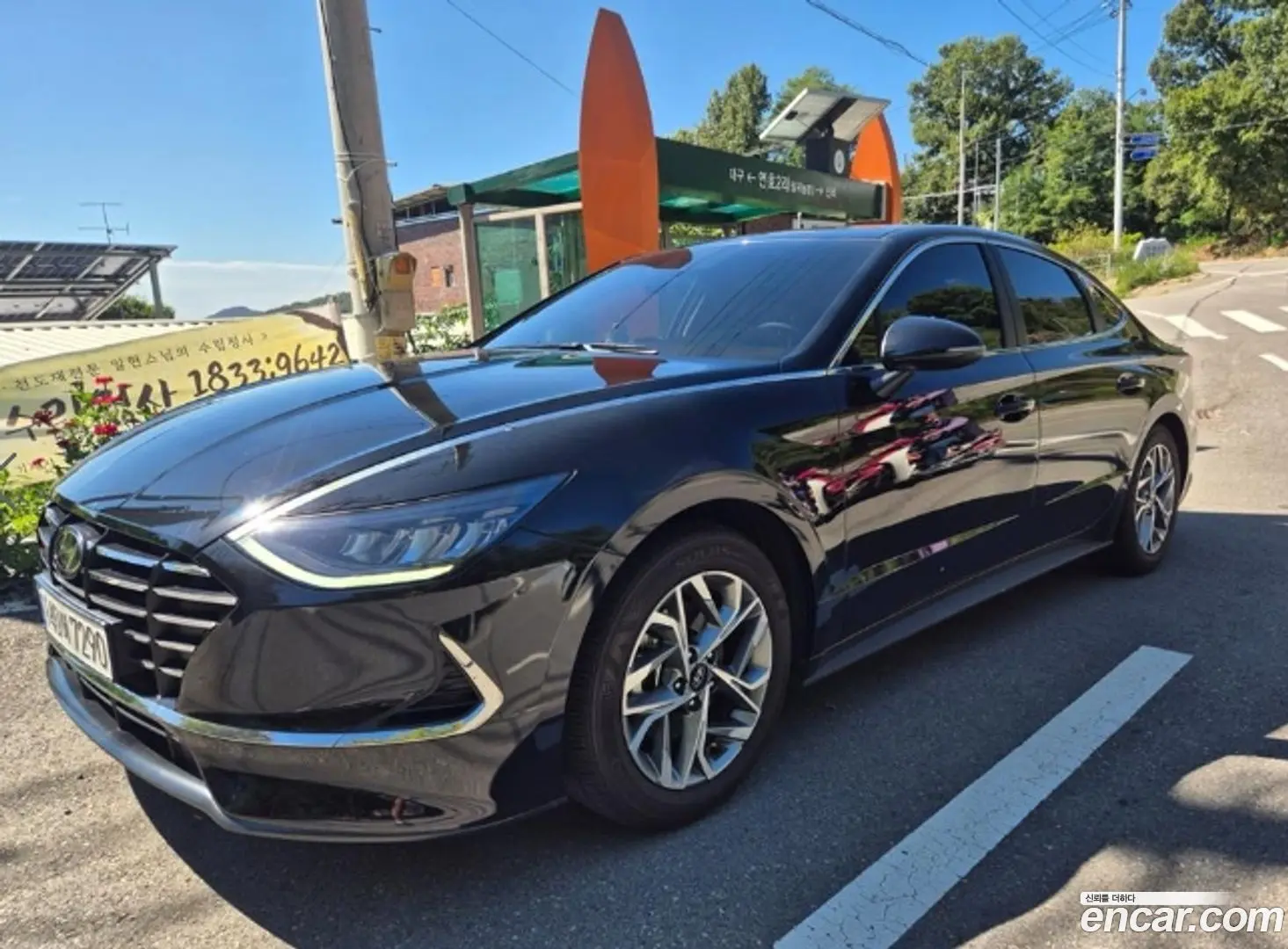 Hyundai Sonata 2.0 LPG(rental car)
