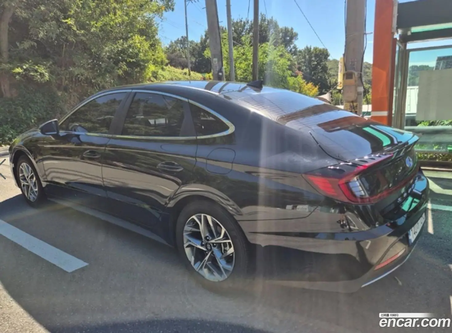 Hyundai Sonata 2.0 LPG(rental car)