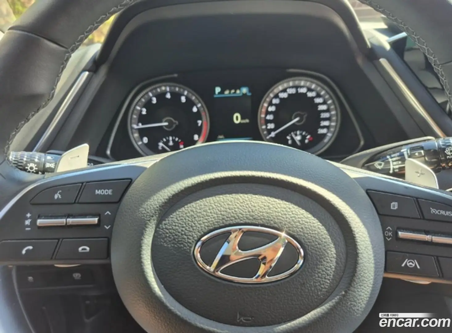 Hyundai Sonata 2.0 LPG(rental car)
