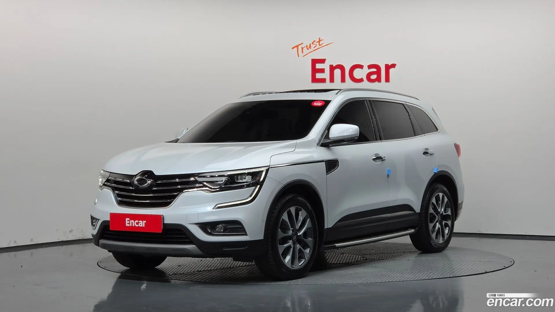 Renault Korea QM6 Gasoline 2WD RE Signature