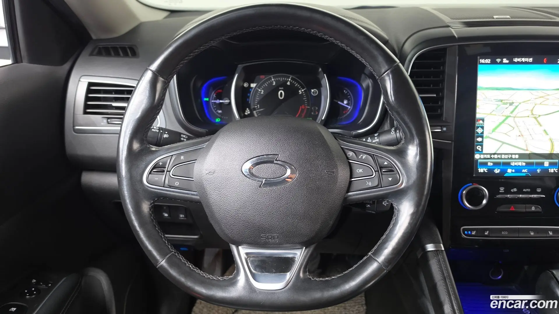 Renault Korea QM6 Gasoline 2WD RE Signature