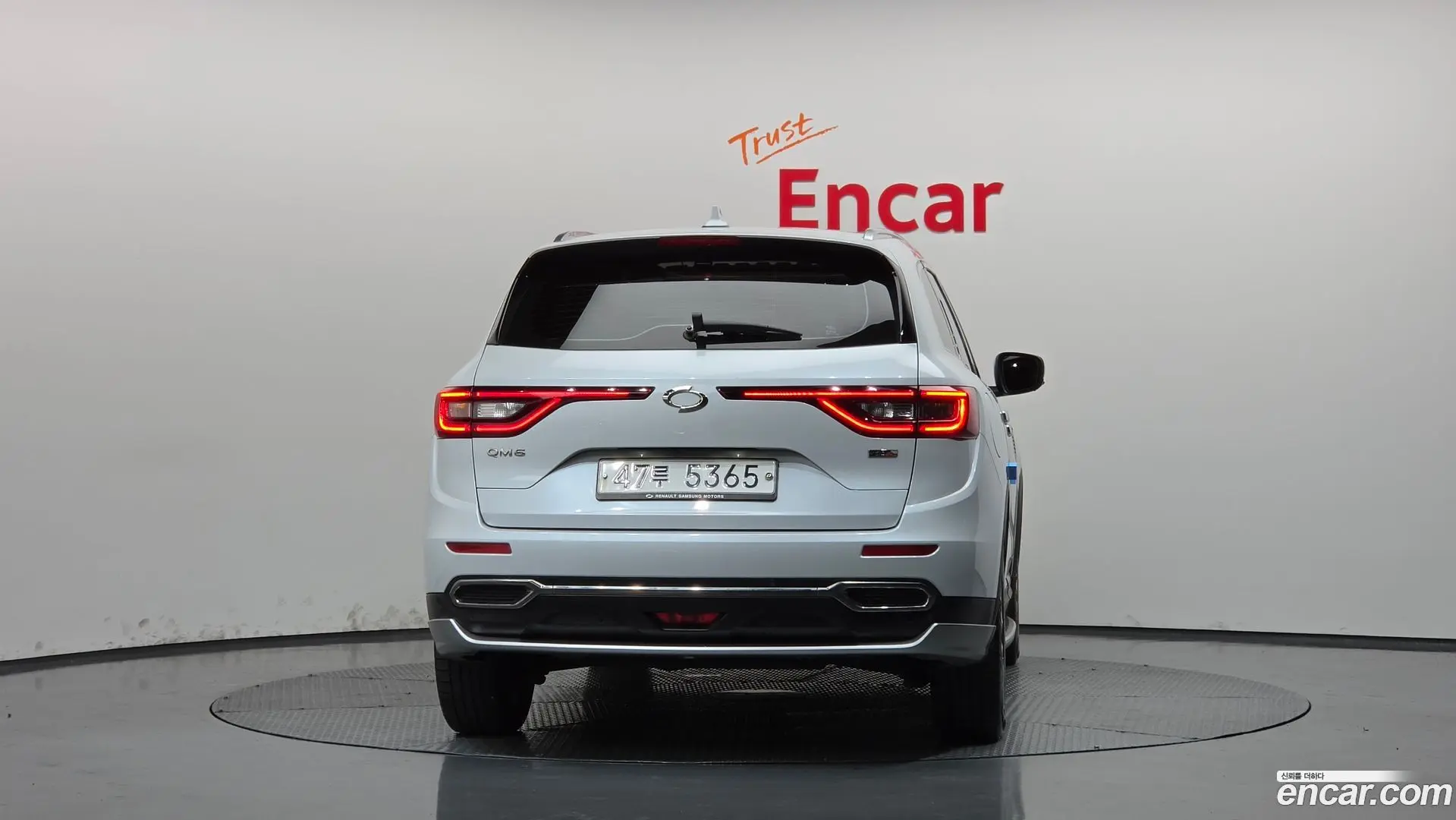 Renault Korea QM6 Gasoline 2WD RE Signature