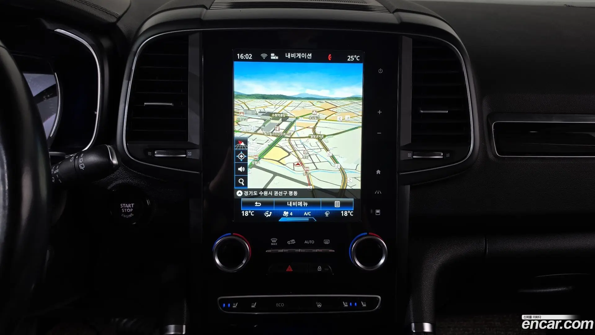 Renault Korea QM6 Gasoline 2WD RE Signature