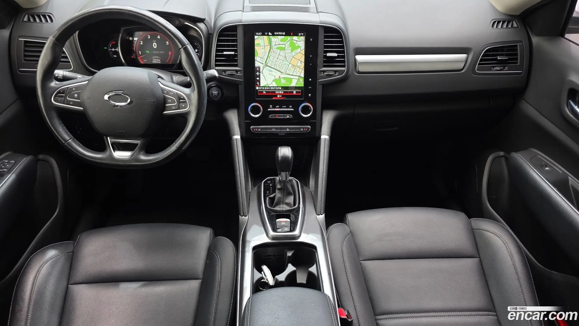 Renault Korea QM6 2.0 GDe LE Signature 2WD 2021