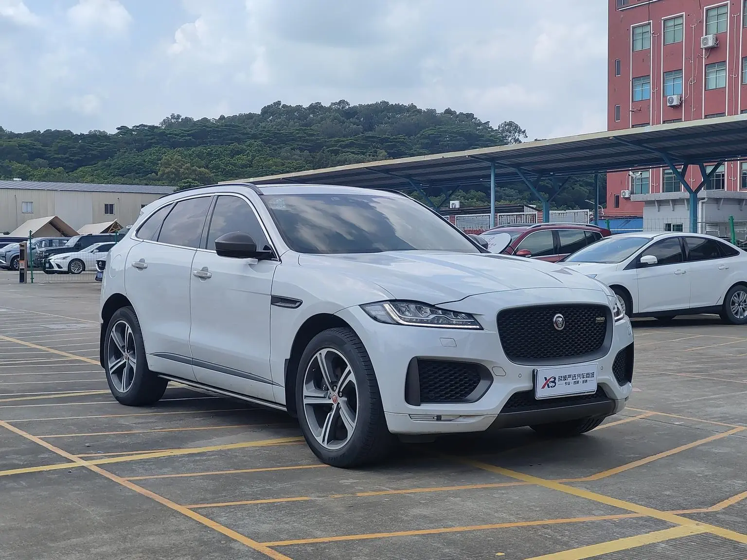 Jaguar F-PACE 2020 2.0T 4WD 300 Sport Sport