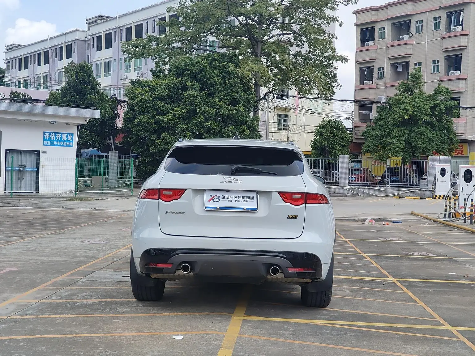 Jaguar F-PACE 2020 2.0T 4WD 300 Sport Sport