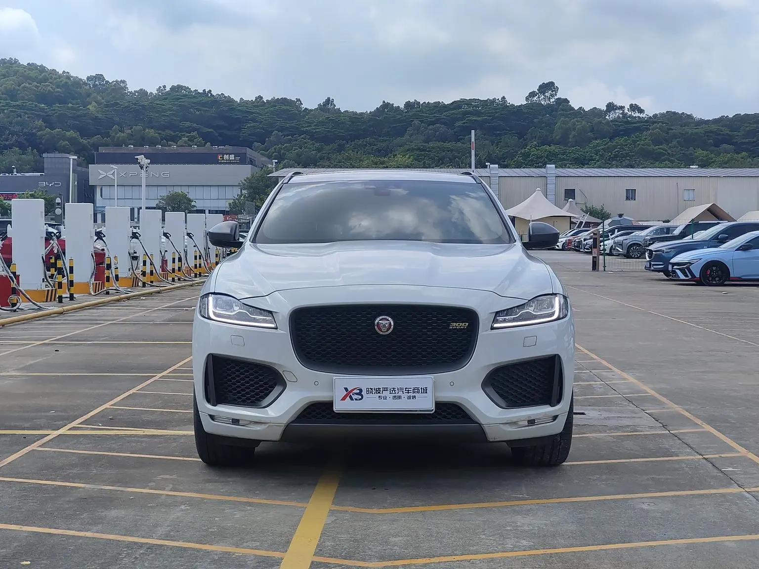 Jaguar F-PACE 2020 2.0T 4WD 300 Sport Sport