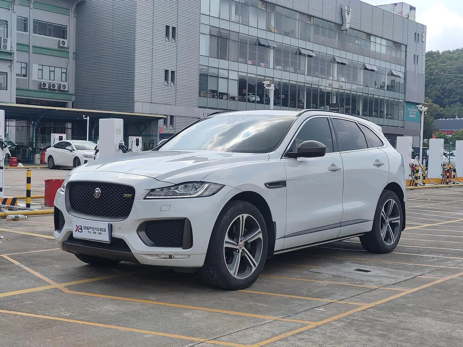 Jaguar F-PACE 2020 2.0T 4WD 300 Sport Sport