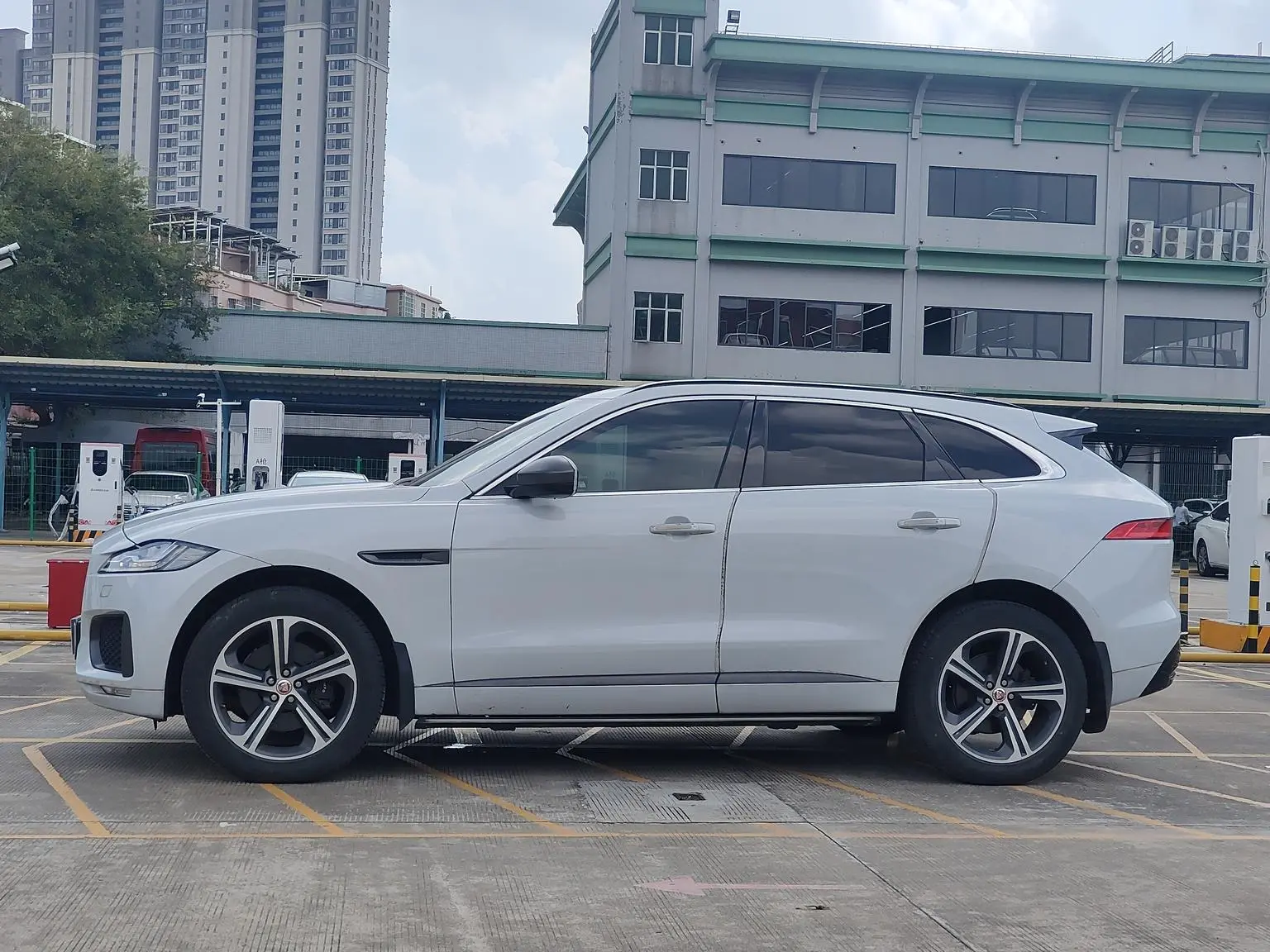 Jaguar F-PACE 2020 2.0T 4WD 300 Sport Sport
