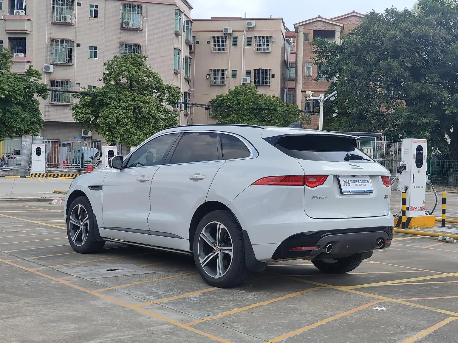 Jaguar F-PACE 2020 2.0T 4WD 300 Sport Sport