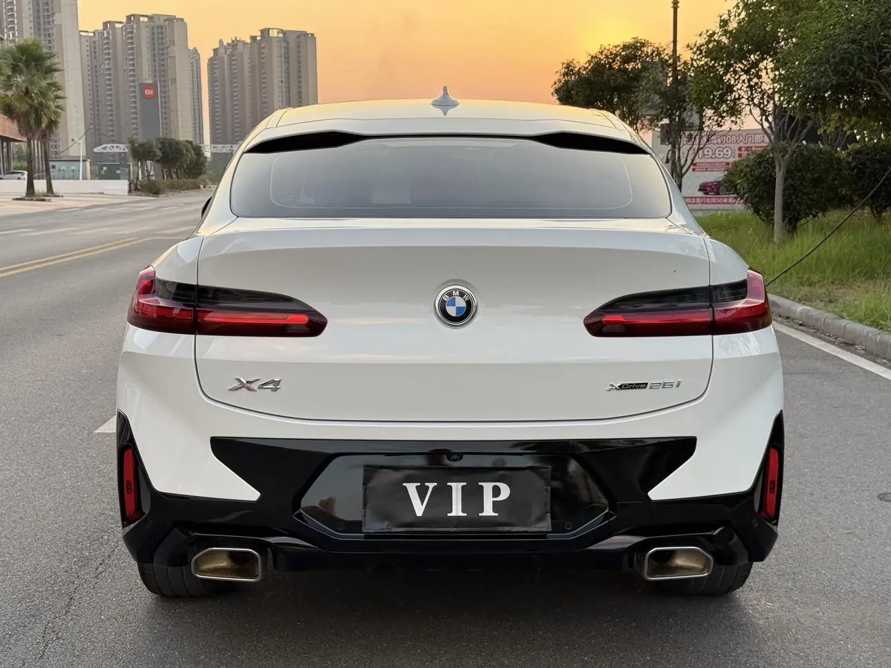 BMW X4 2022 xDrive 25i M Sport Package