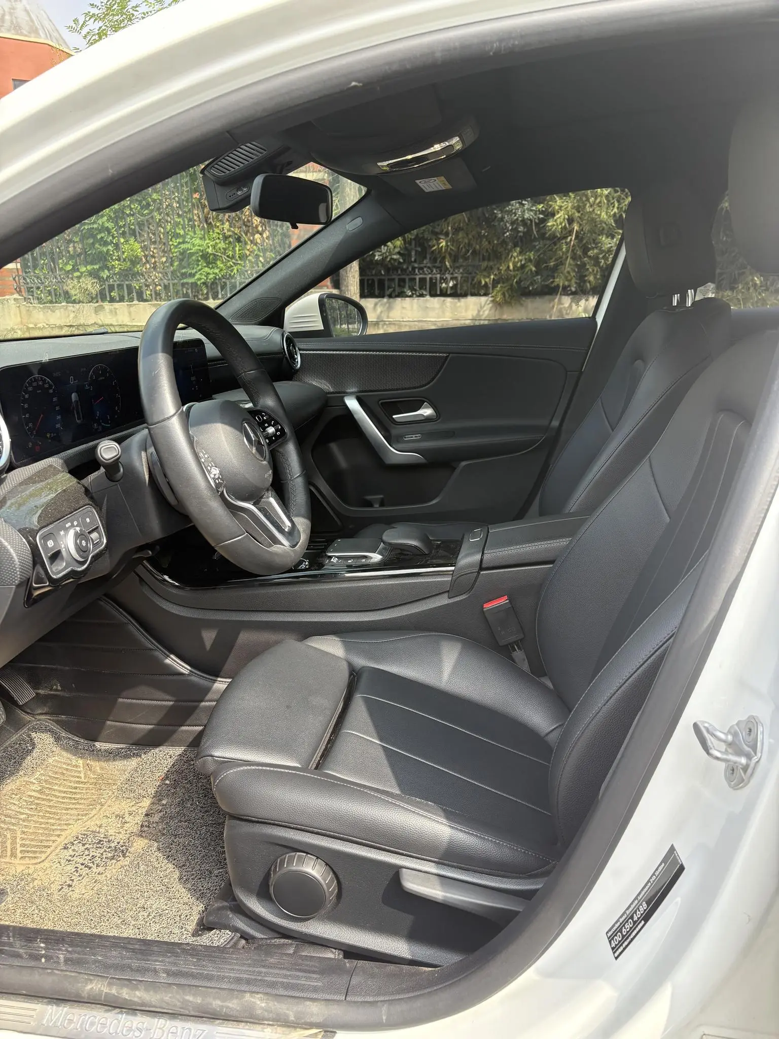 Mercedes-Benz A Class 2022 A 200 L Sport Sedan Dynamic