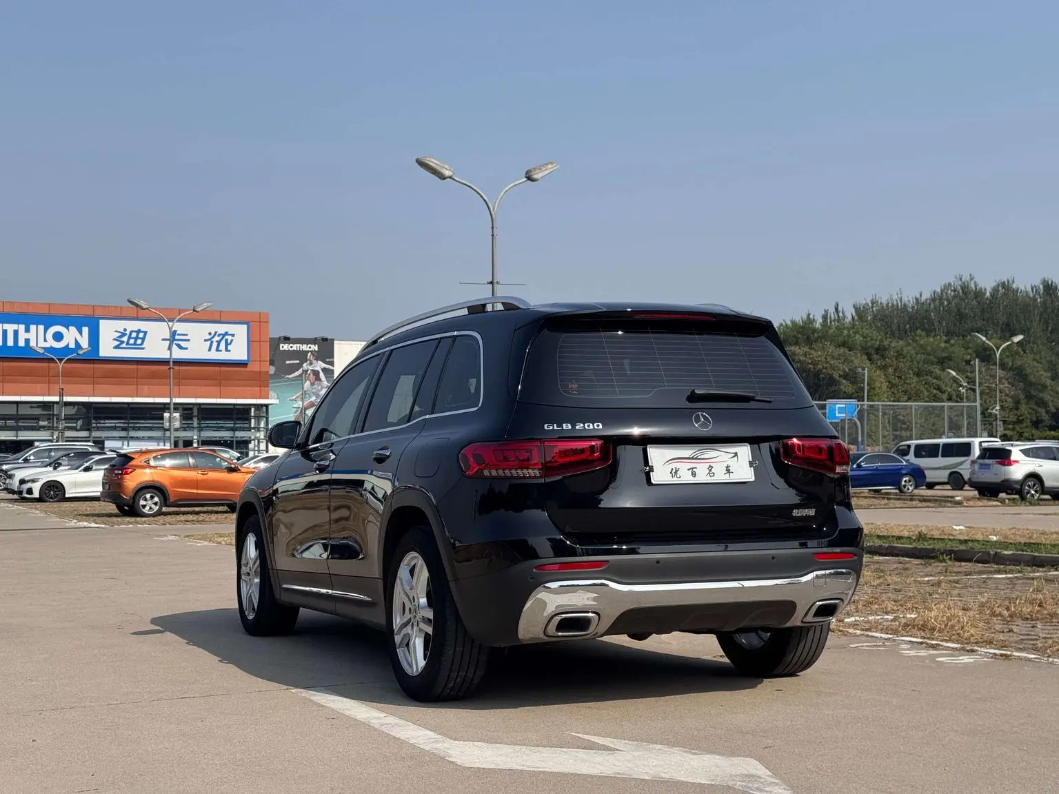 Mercedes-Benz GLB 2022 GLB 200 Dynamic