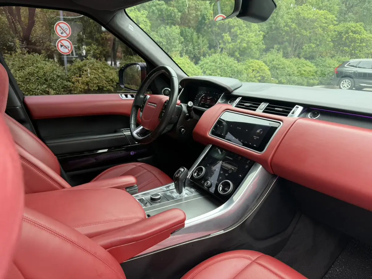 Land Rover Range Rover Sport 2018 3.0 V6 HSE DYNAMIC