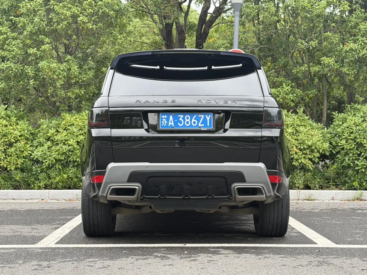 Land Rover Range Rover Sport 2018 3.0 V6 HSE DYNAMIC