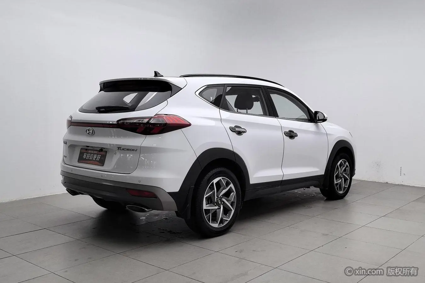 Hyundai Tucson 2020 280TGDi DCT 2WD Fashion China VI