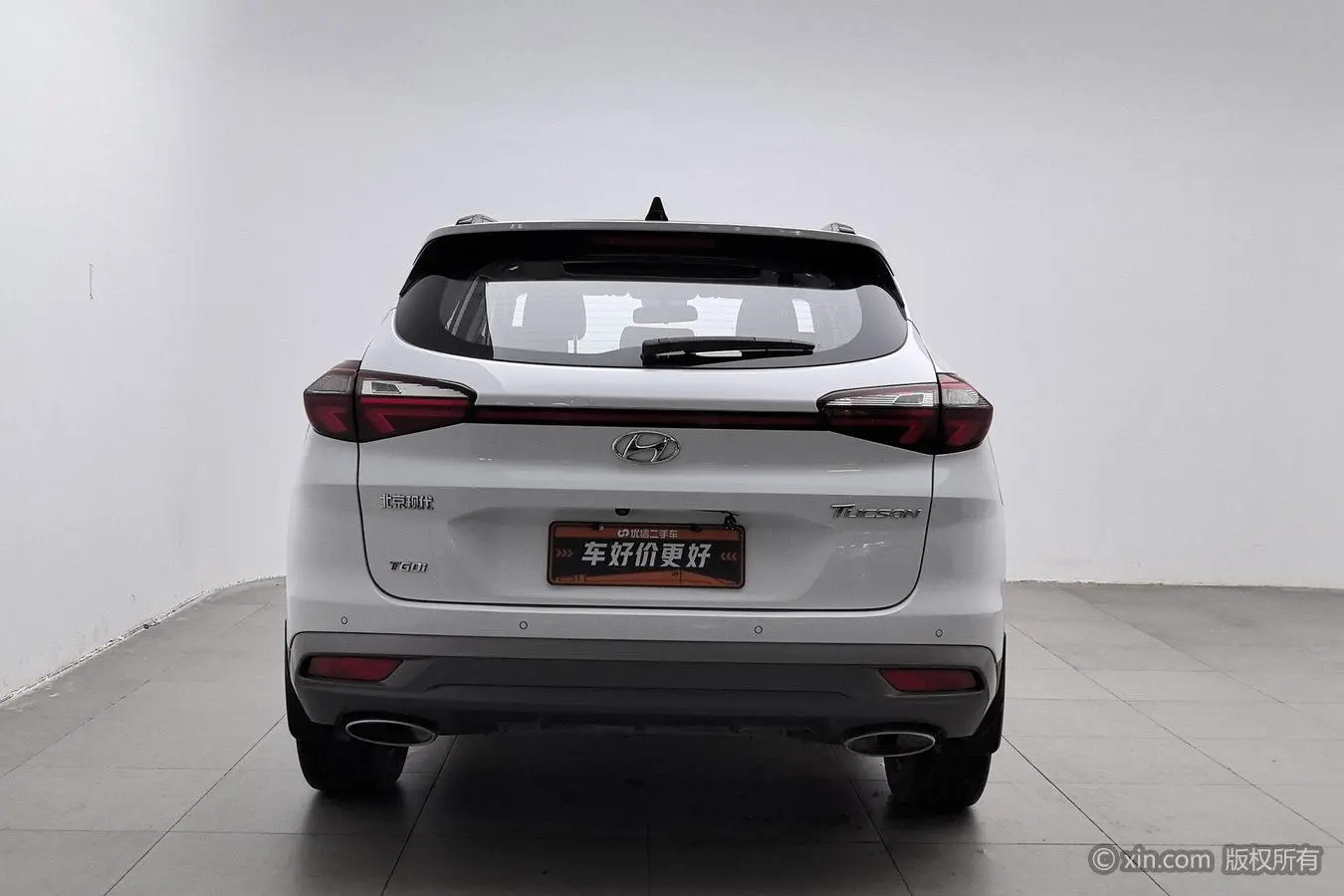 Hyundai Tucson 2020 280TGDi DCT 2WD Fashion China VI