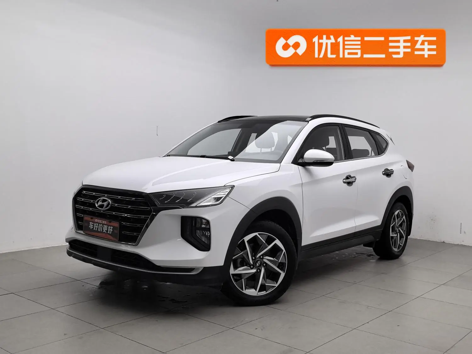 Hyundai Tucson 2020 280TGDi DCT 2WD Fashion China VI