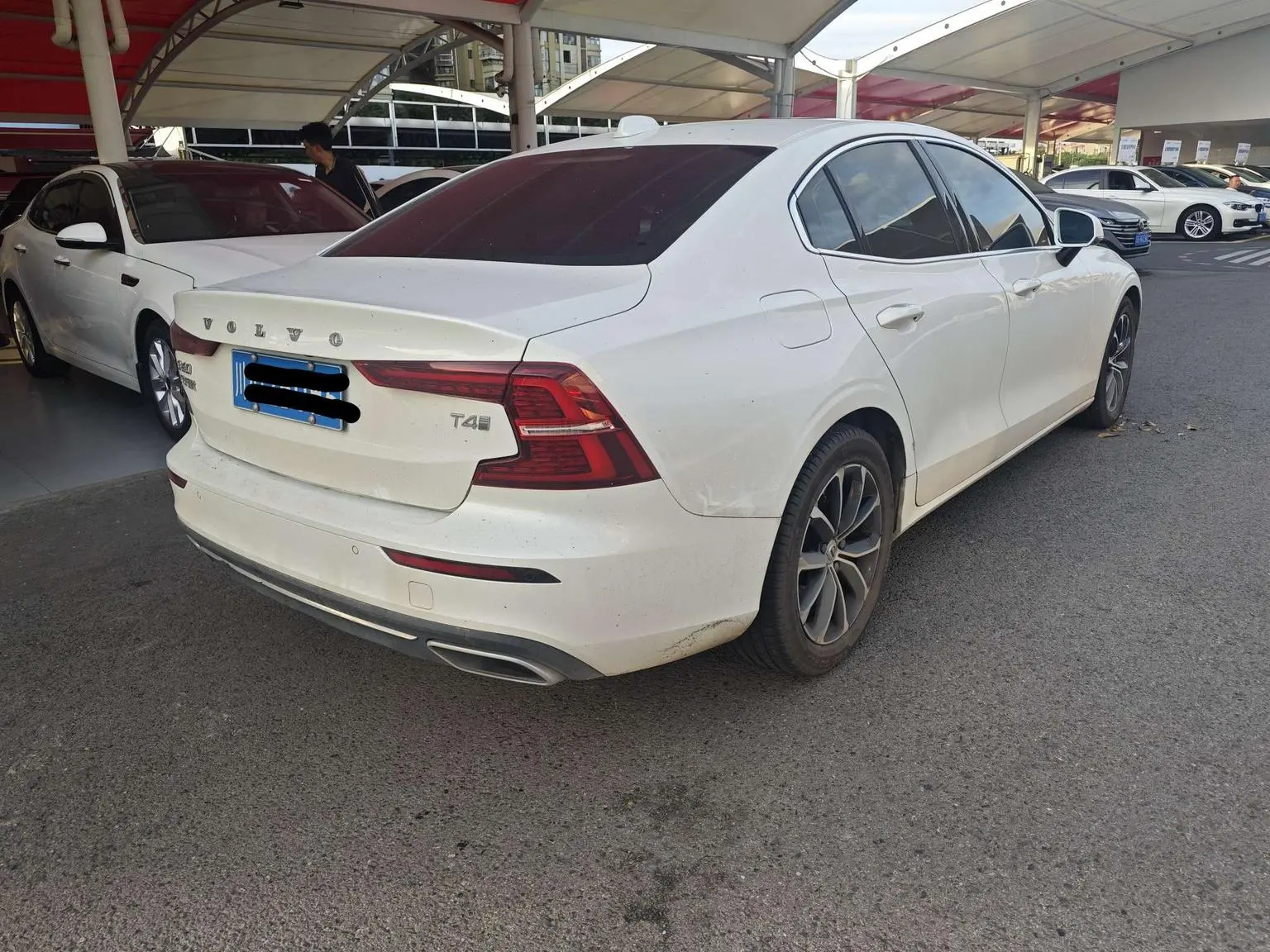 Volvo S60 2020 T4 Smart Luxury
