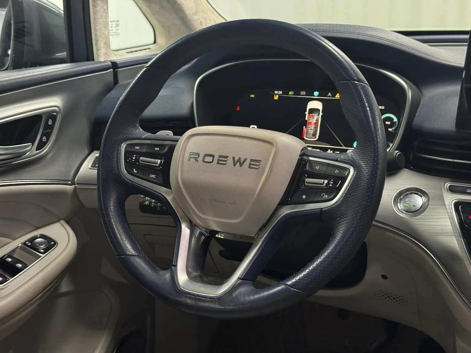 Roewe iMAX8 2021 400TGI Supreme Series Distinguished