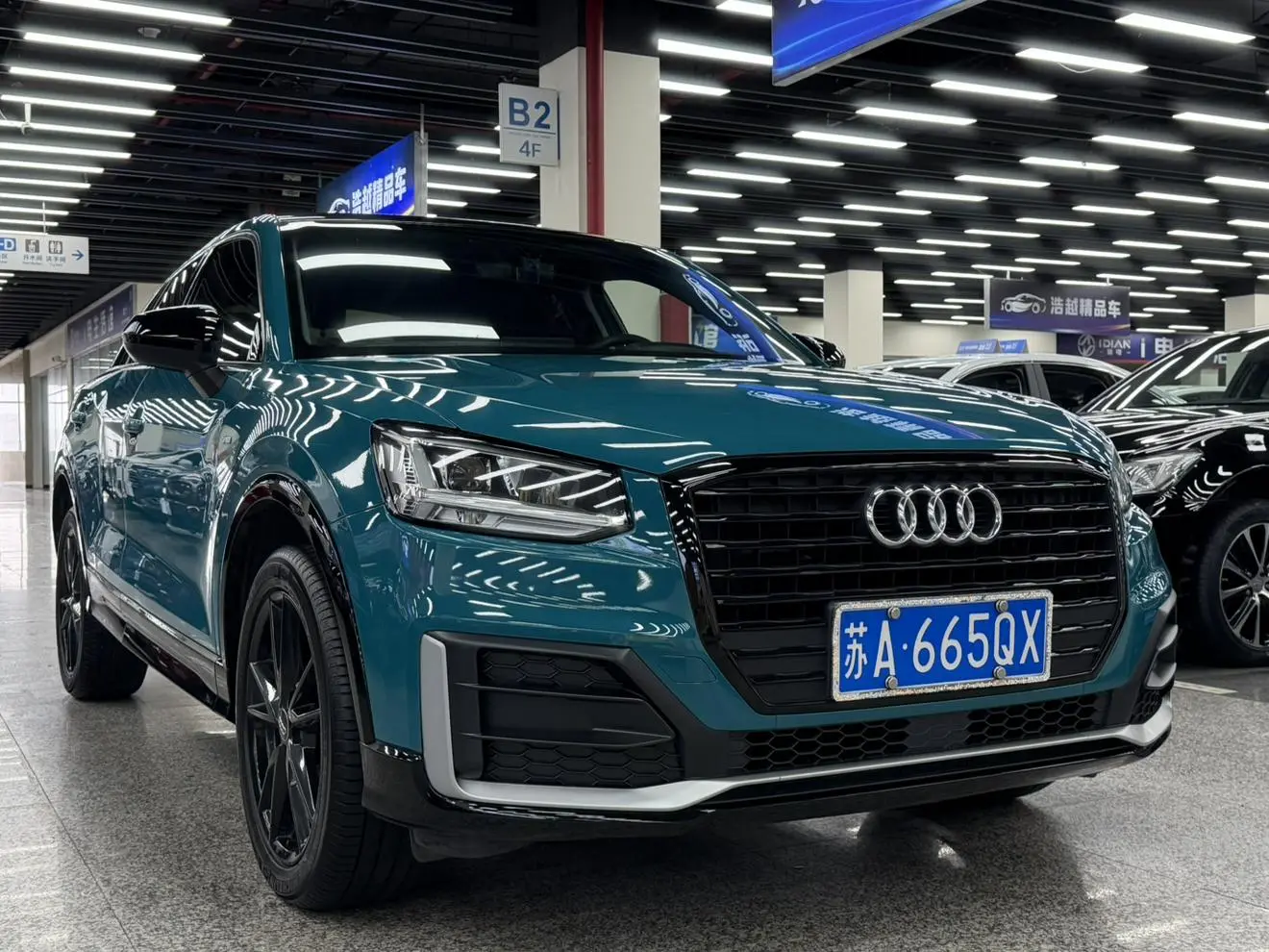 Audi Q2L 2018 35TFSI China VI