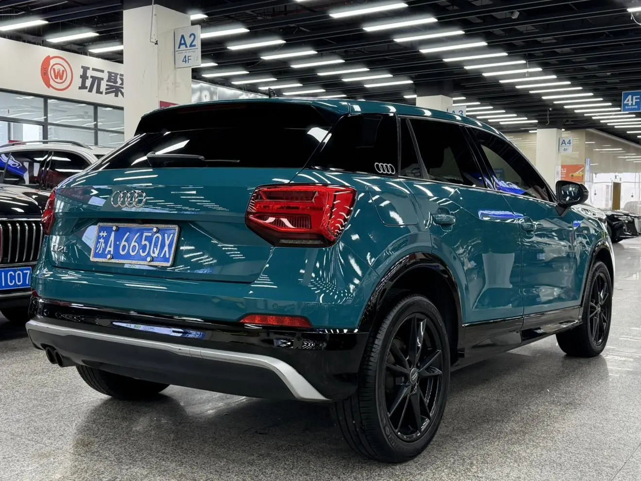 Audi Q2L 2018 35TFSI China VI