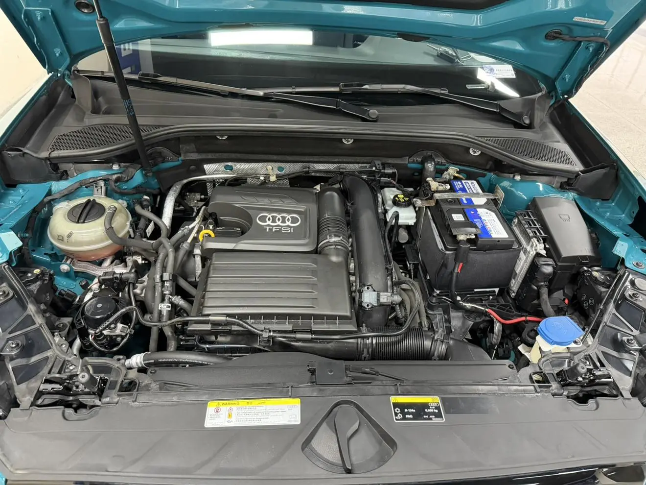 Audi Q2L 2018 35TFSI China VI