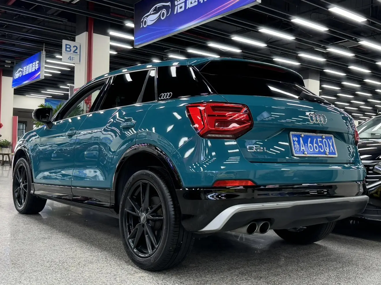 Audi Q2L 2018 35TFSI China VI