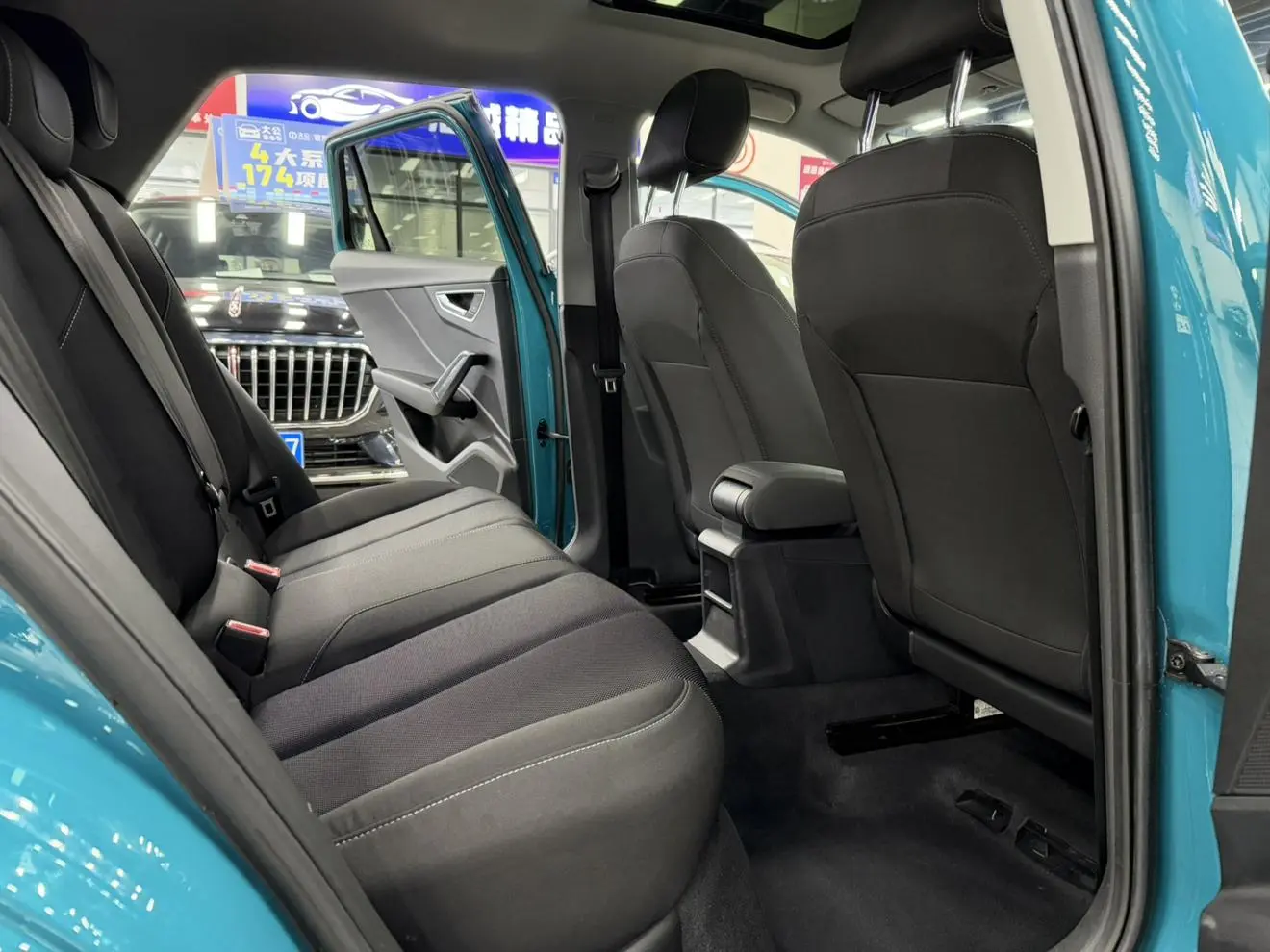 Audi Q2L 2018 35TFSI China VI