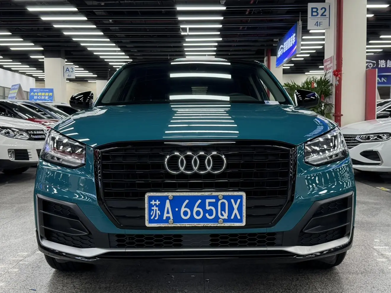 Audi Q2L 2018 35TFSI China VI
