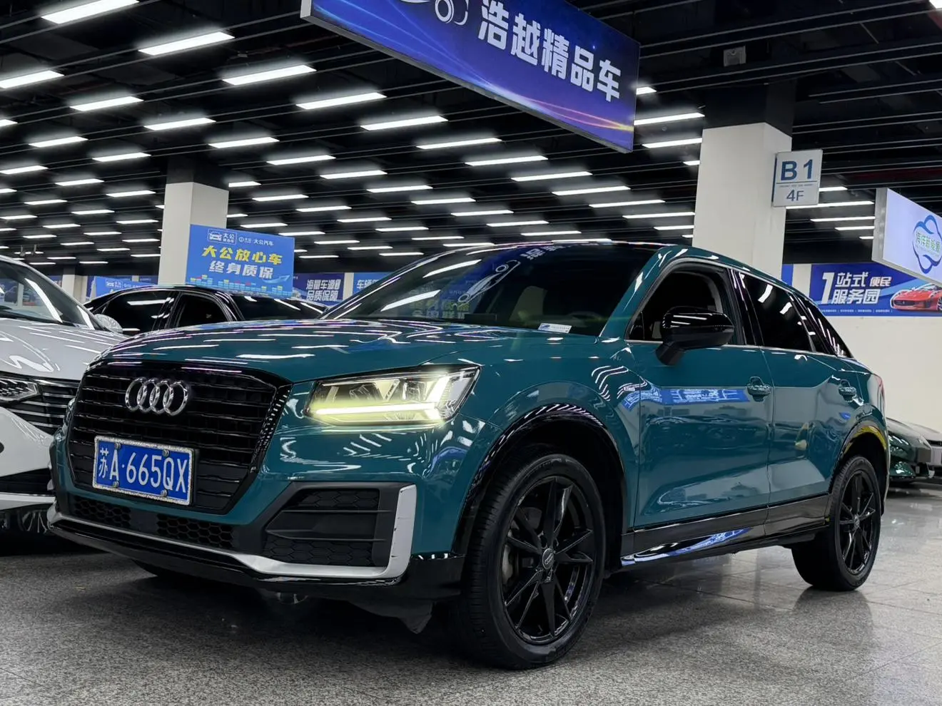 Audi Q2L 2018 35TFSI China VI