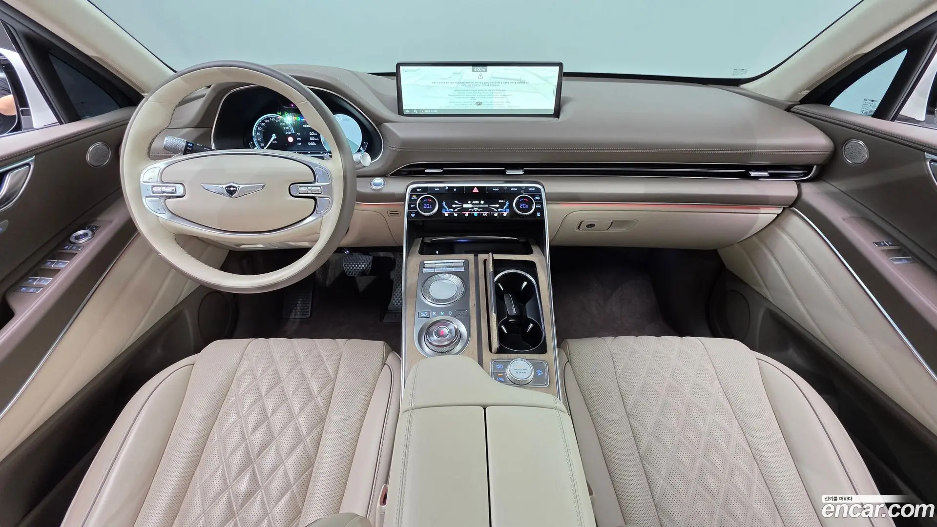 Genesis GV80 2.5T Gasoline AWD 2020