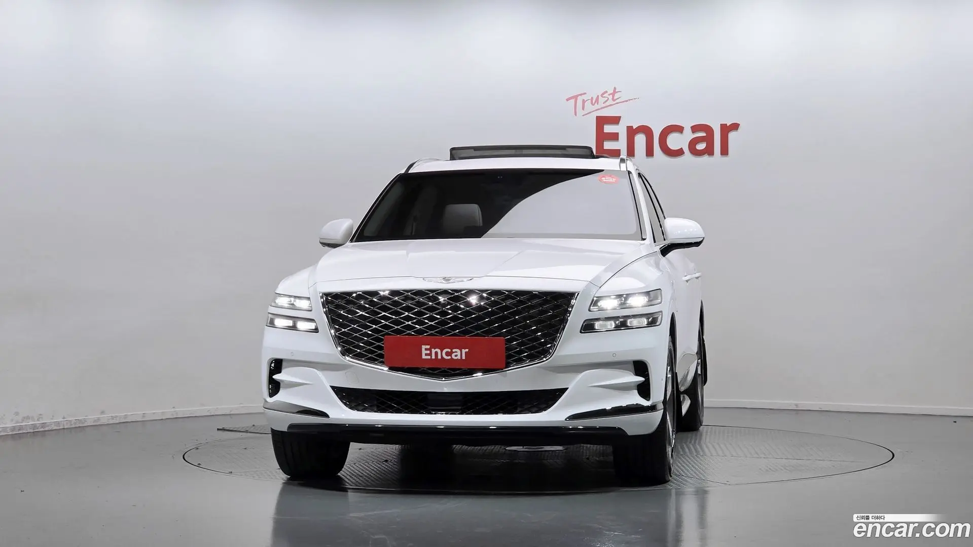 Genesis GV80 2.5T Gasoline AWD 2020