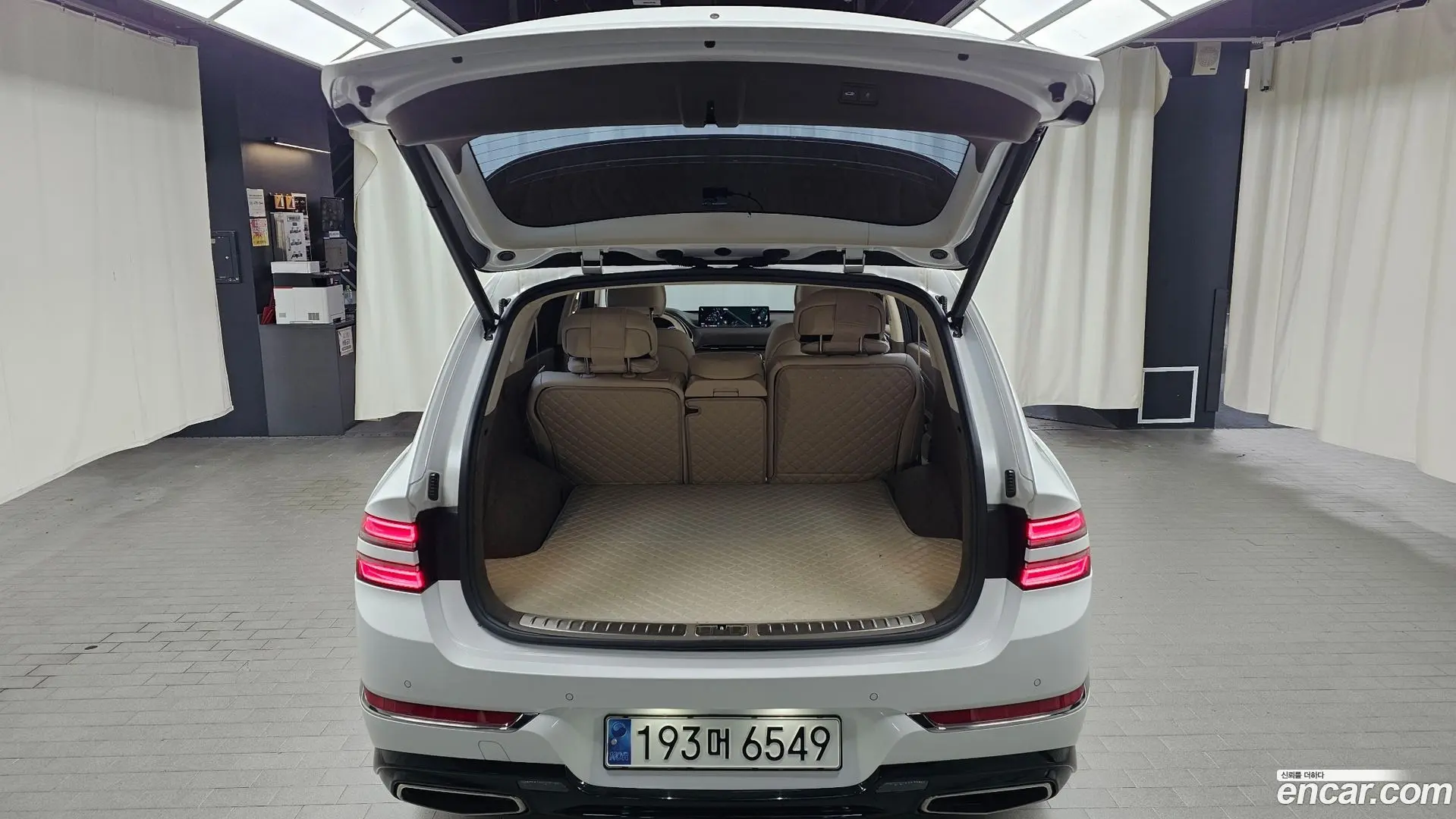 Genesis GV80 2.5T Gasoline AWD 2020
