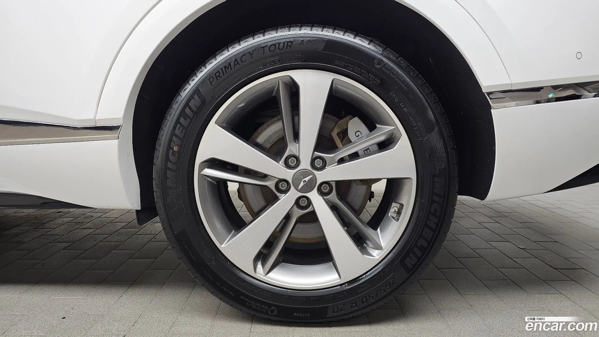 Genesis GV80 2.5T Gasoline AWD 2020