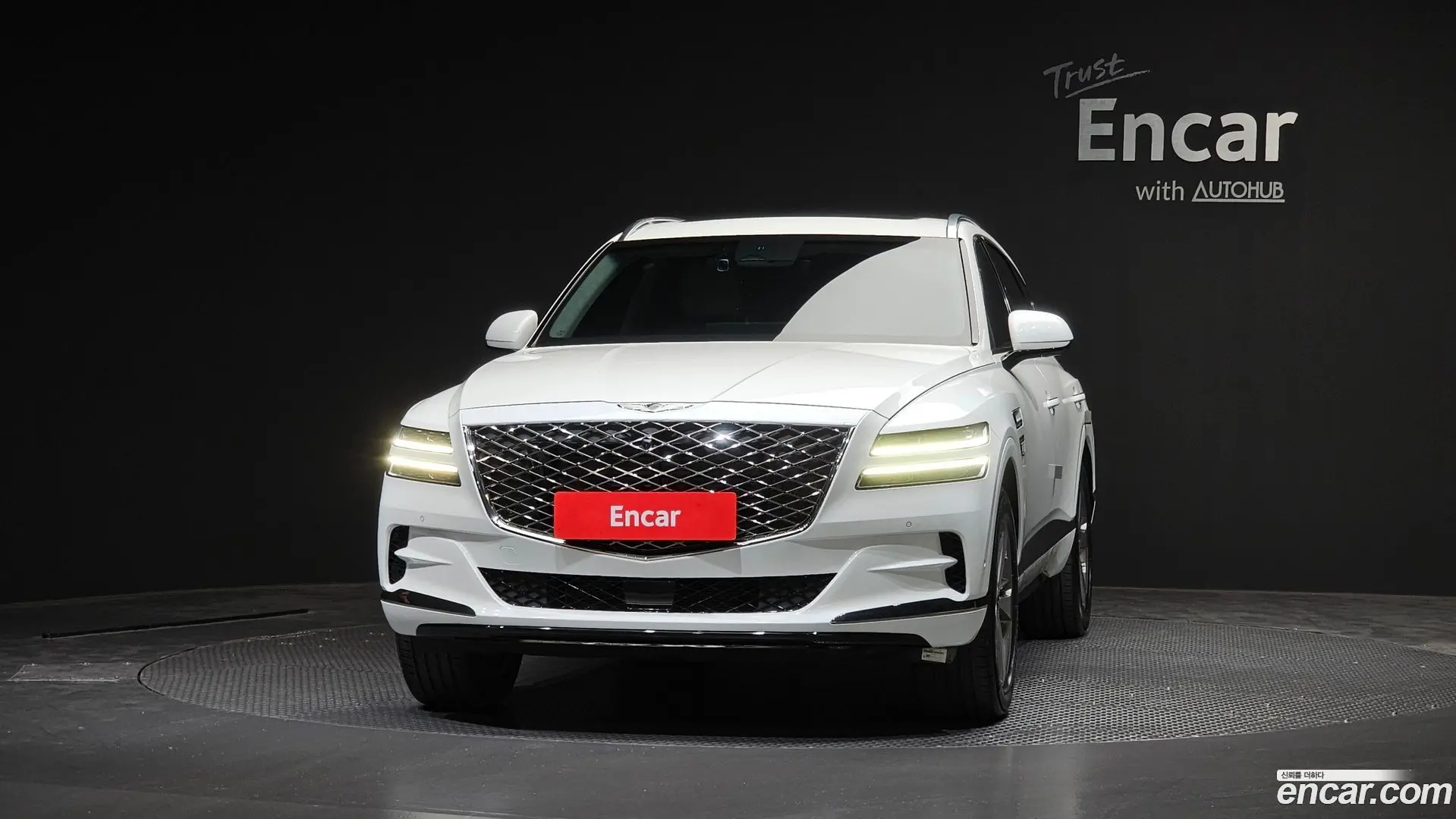 Genesis GV80 2.5T Gasoline AWD 2020