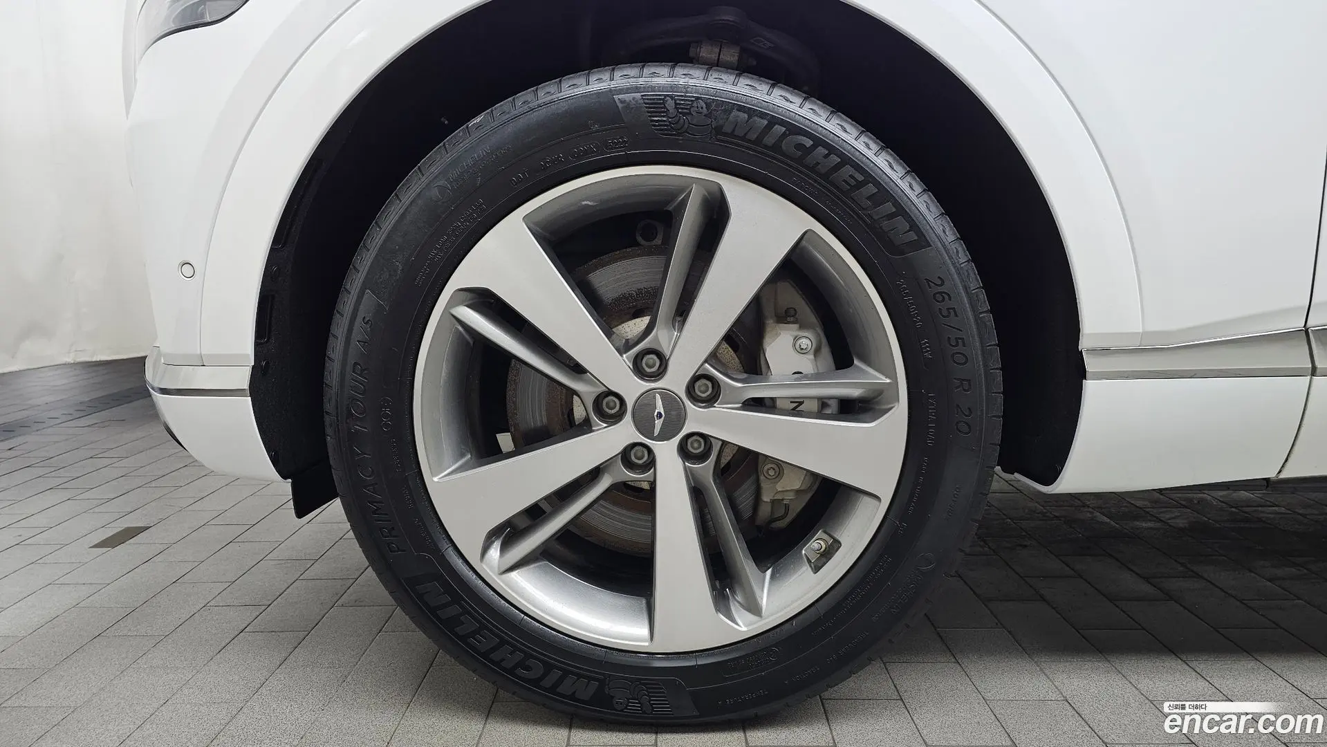 Genesis GV80 2.5T Gasoline AWD 2020