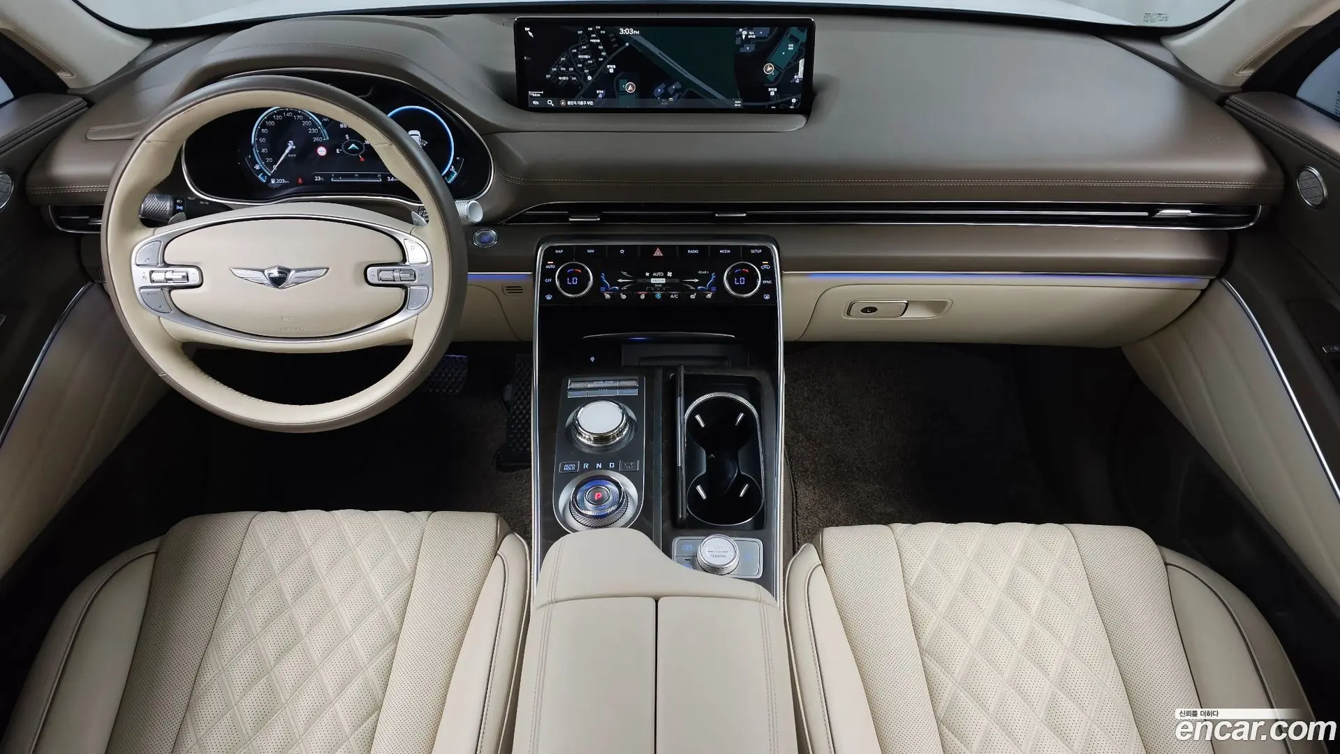 Genesis GV80 2.5T Gasoline AWD 2020