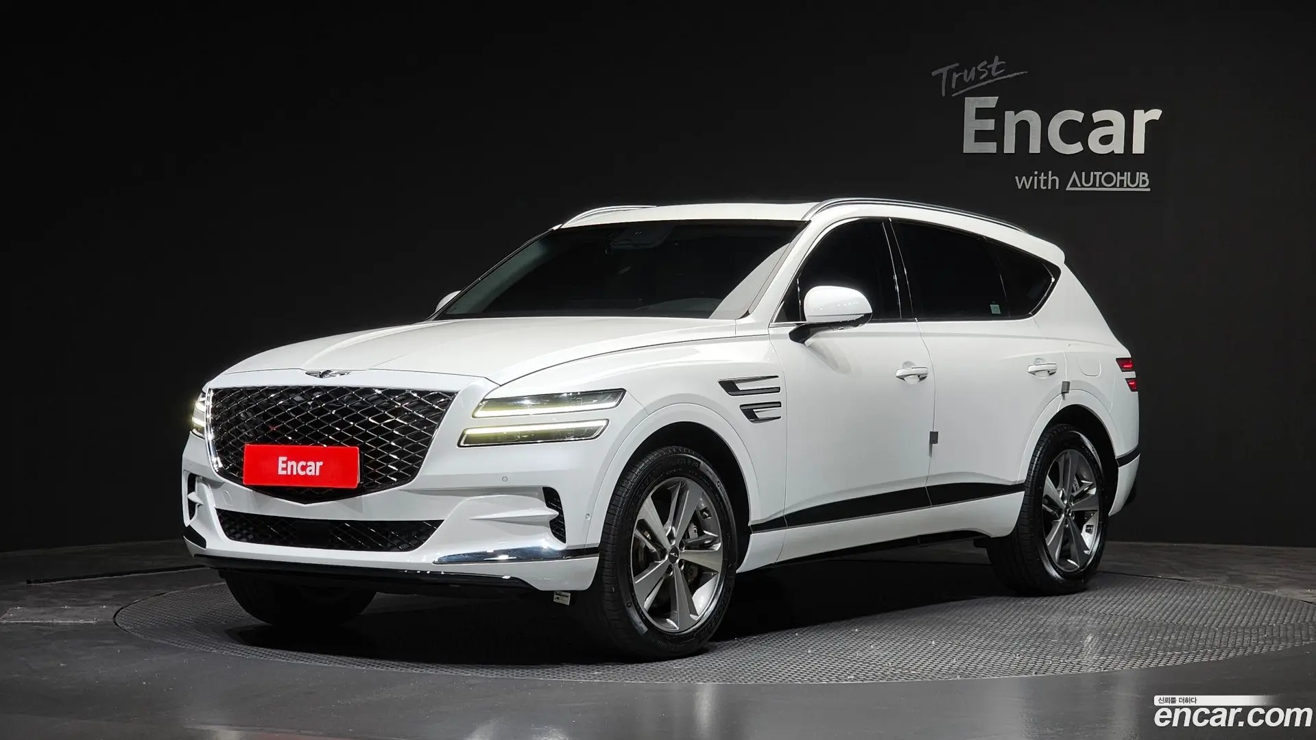 Genesis GV80 2.5T Gasoline AWD 2020