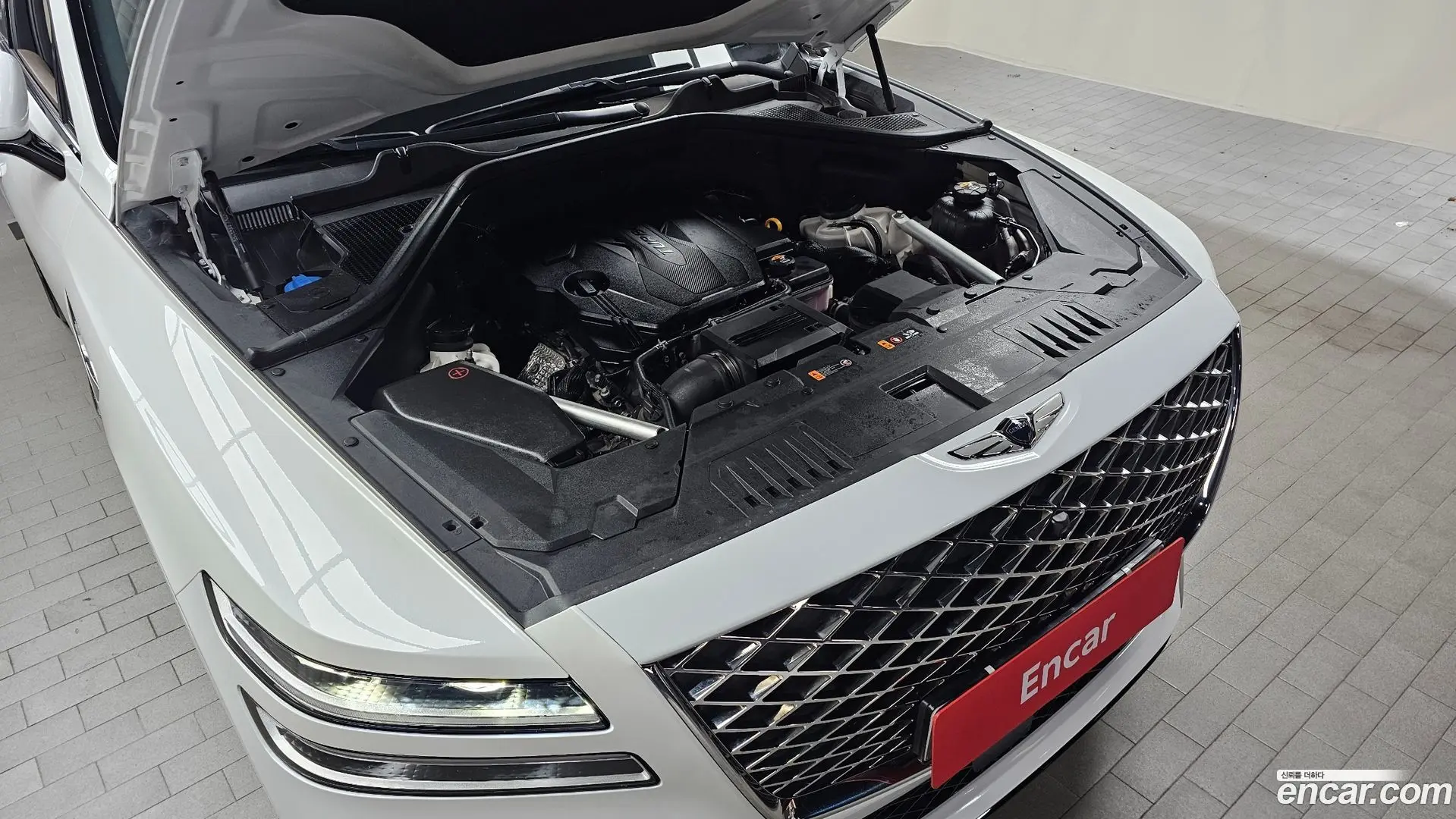Genesis GV80 2.5T Gasoline AWD 2020