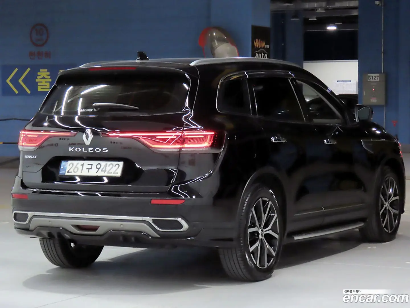 Renault Korea QM6 2.0 LPe RE Signature 2WD