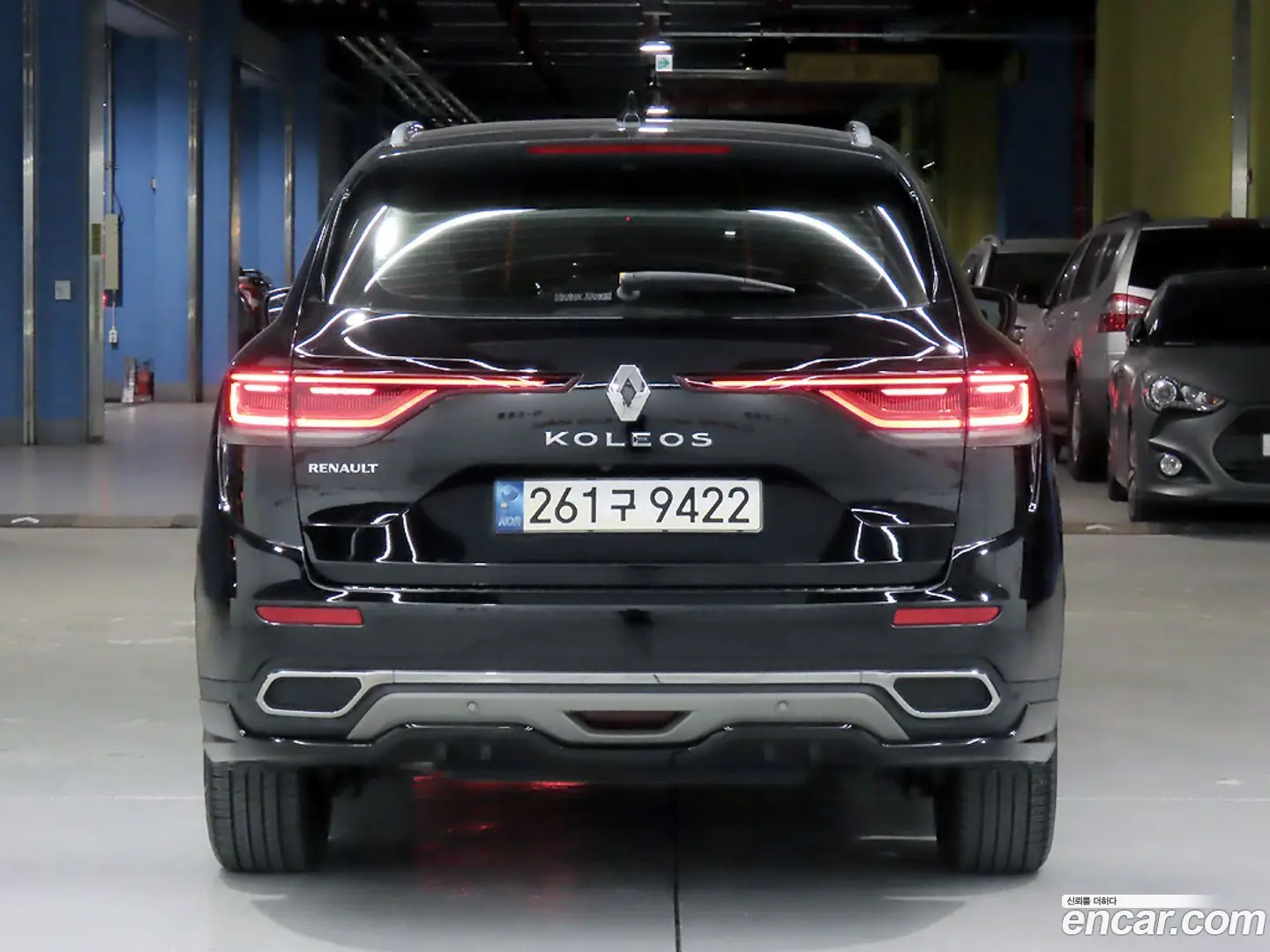 Renault Korea QM6 2.0 LPe RE Signature 2WD