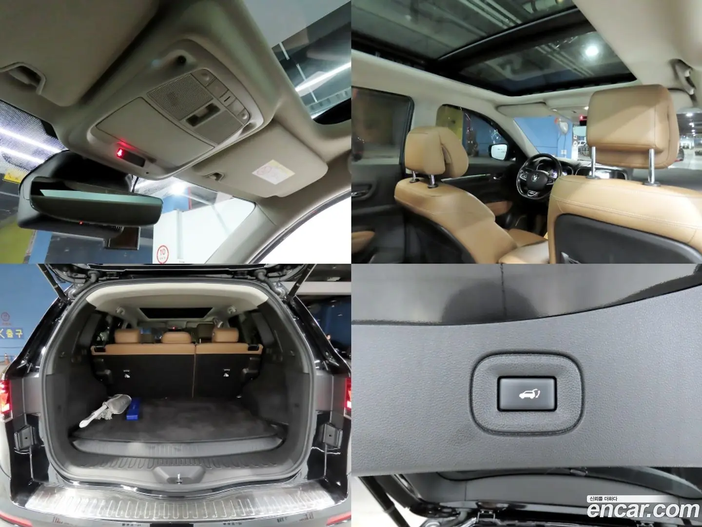 Renault Korea QM6 2.0 LPe RE Signature 2WD